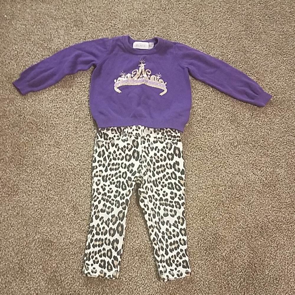 Sweater and pants set